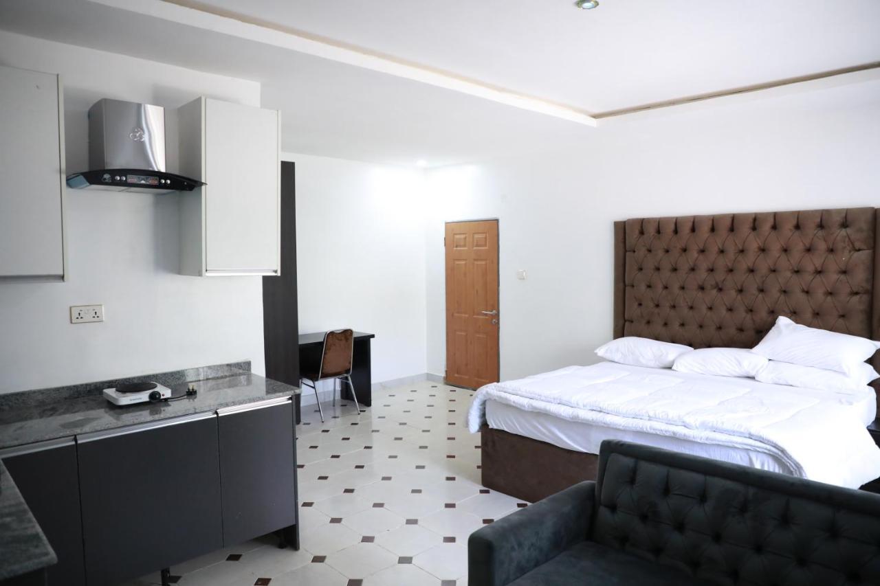 D & D Apartments Abuja Exterior photo